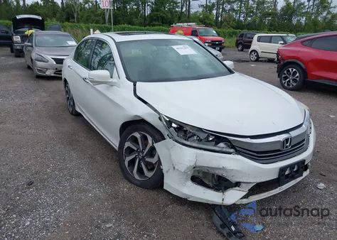 2017 Honda Accord Ex из США, поврежденный, VIN 1HGCR2F75HA104946